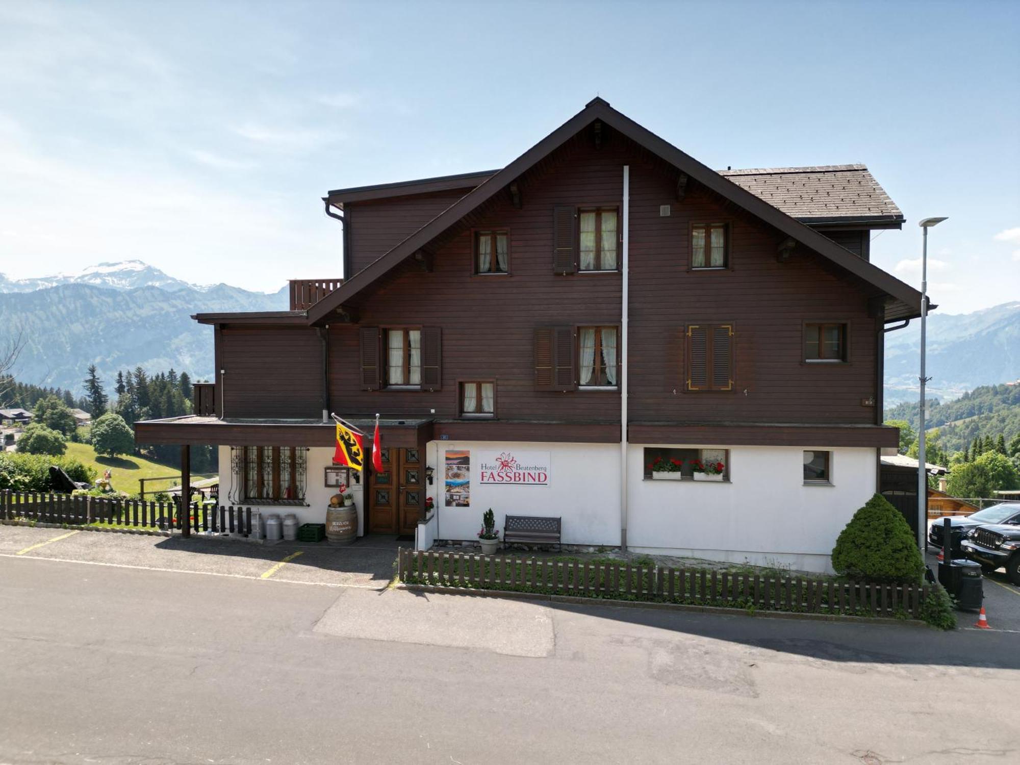 Hotel Fassbind Beausite บีอาเตนแบร์ก ภายนอก รูปภาพ